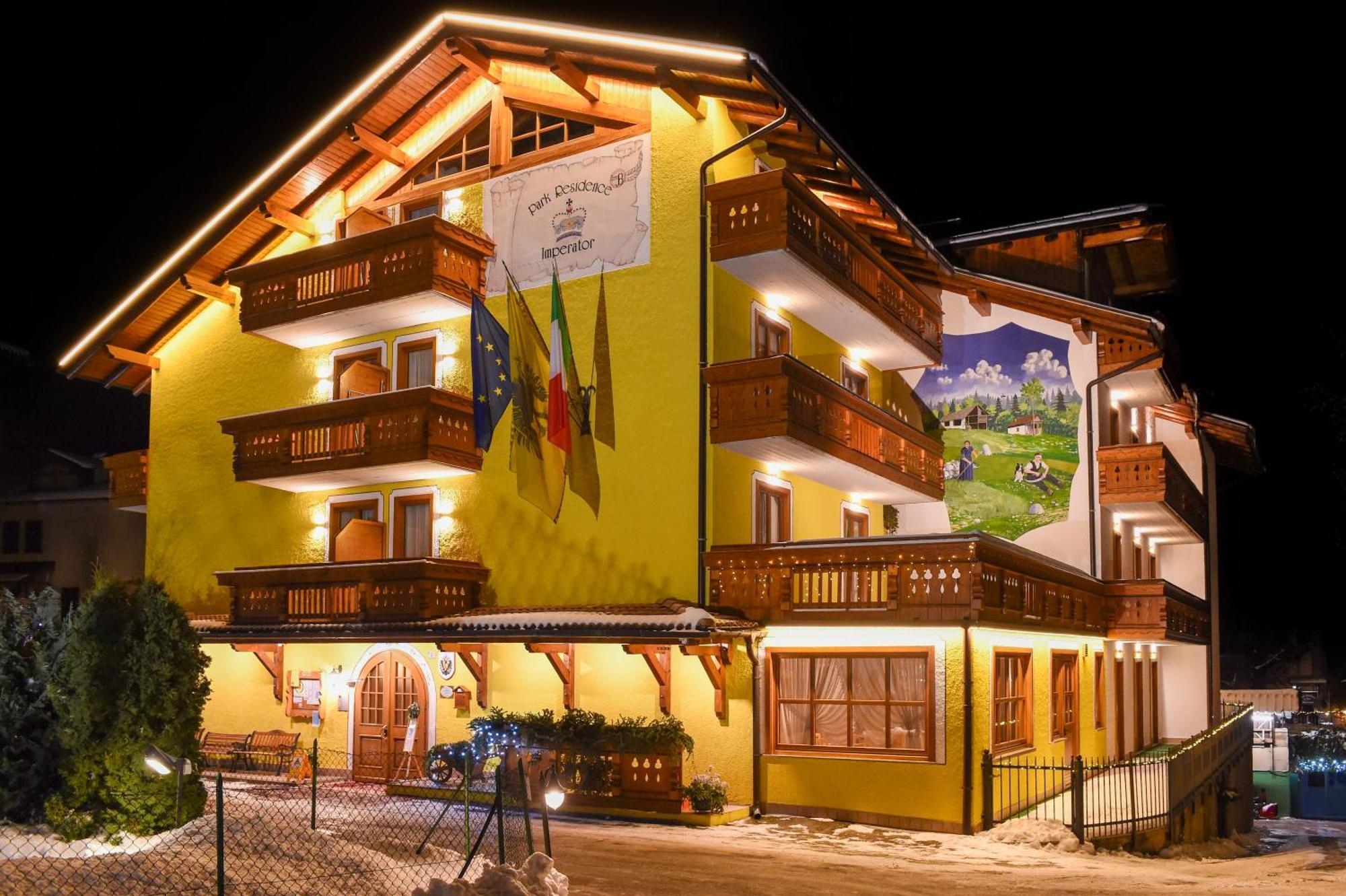 Park Residence Imperator Каризоло Экстерьер фото